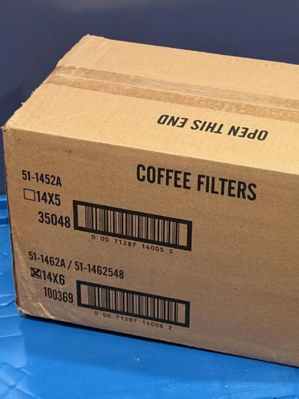 Starbucks Extra Large (1.5G) Coffee Filters (500 count) [Brand New, In-Box]